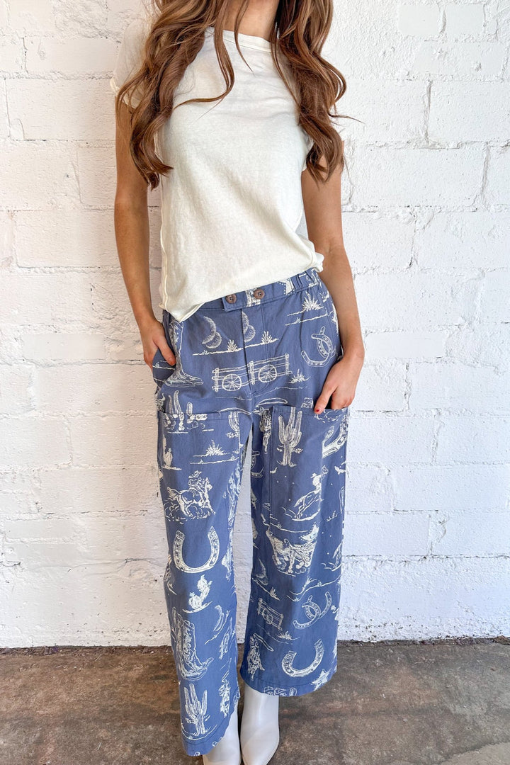 Seaside Pull On Pant, Pull On Pants, Pants, Adeline Boutique