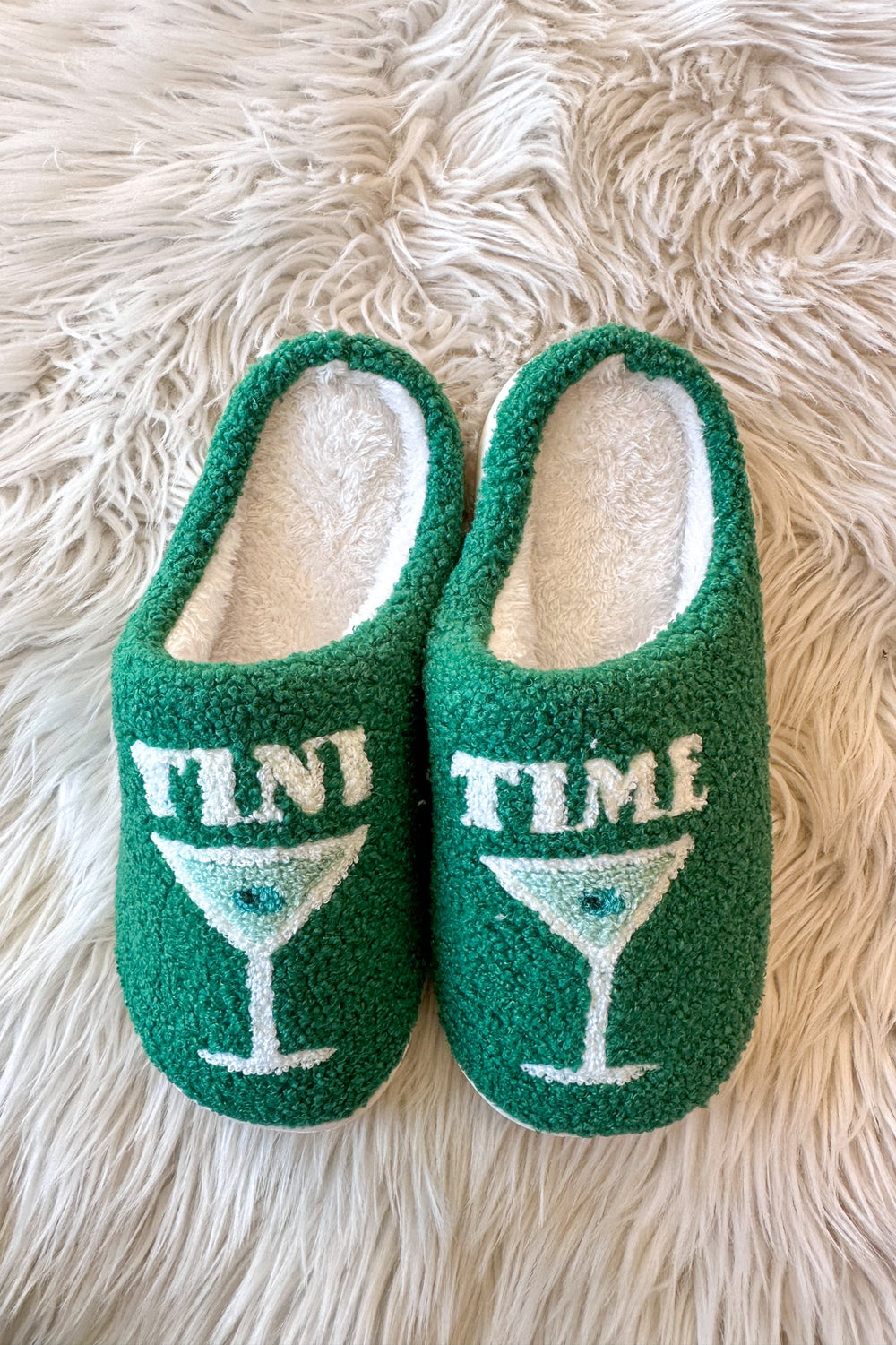 Tini Time Slippers, Slippers, Adeline Boutique, Accessories 