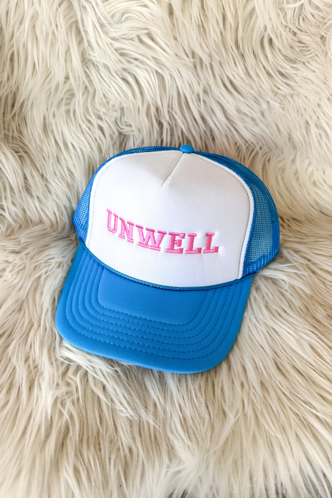 Unwell Trucker Hat, Trucker Hat, Hats, Spring, Adeline Boutique Hats, Dallas Boutique, Boutiques 