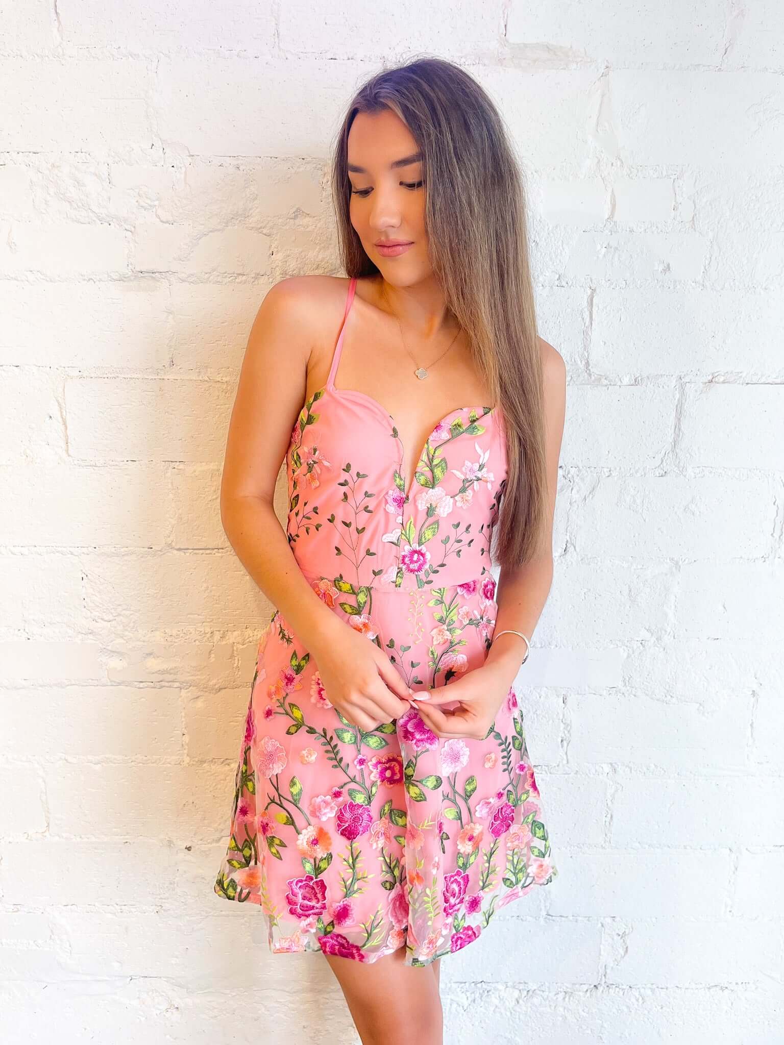 Floral Garden Dress